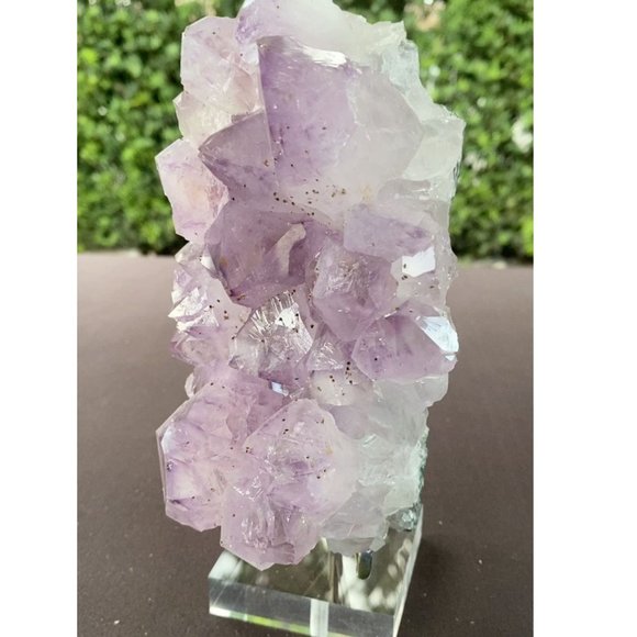 Uruguayan Deep Purple Amethyst Cluster 2.14 LB - Picture 6 of 7